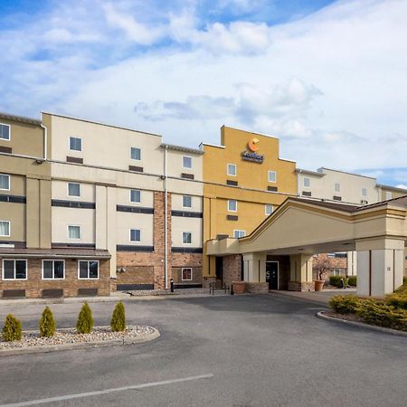 Clarion Inn Michigan City Exterior photo