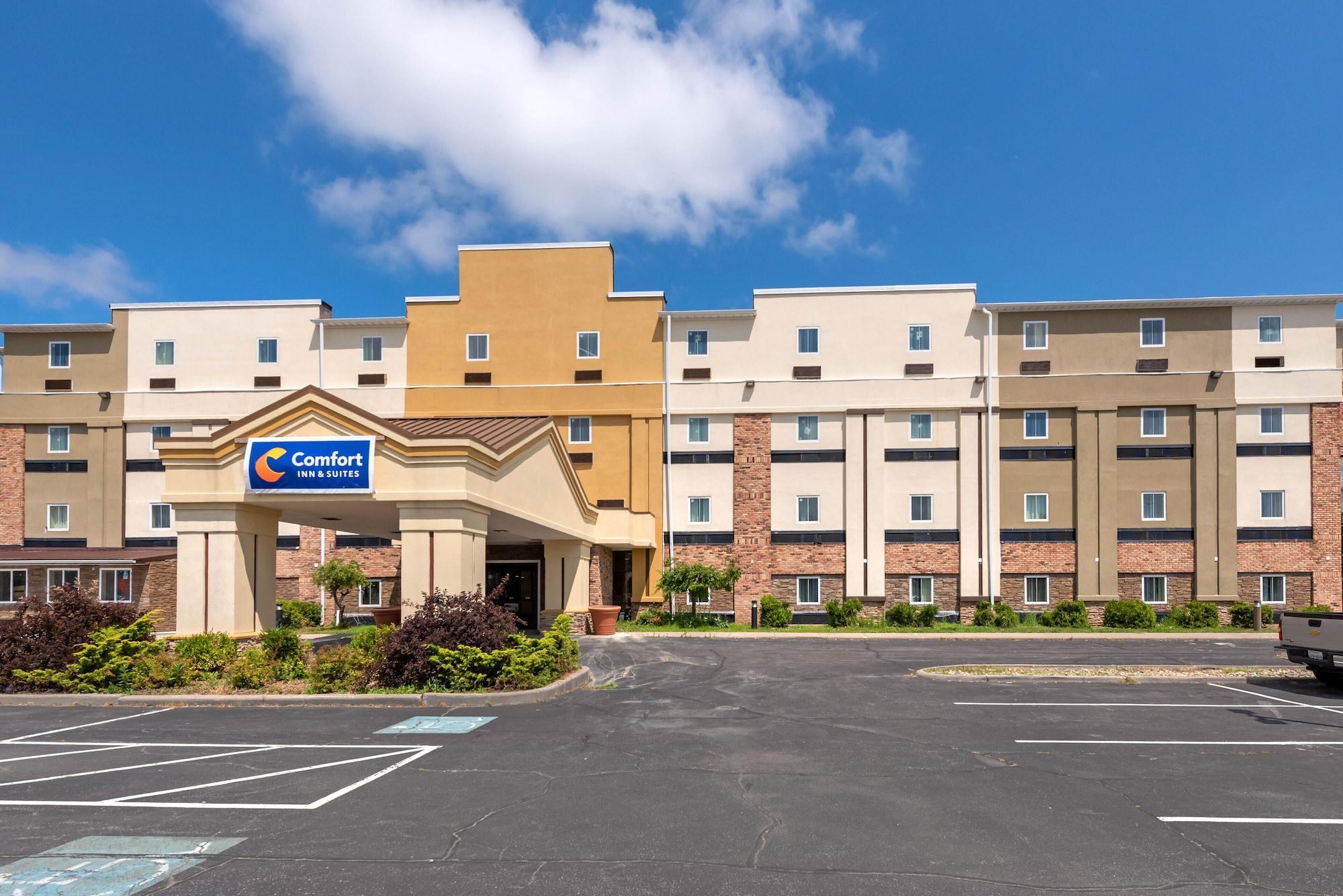 Clarion Inn Michigan City Exterior photo