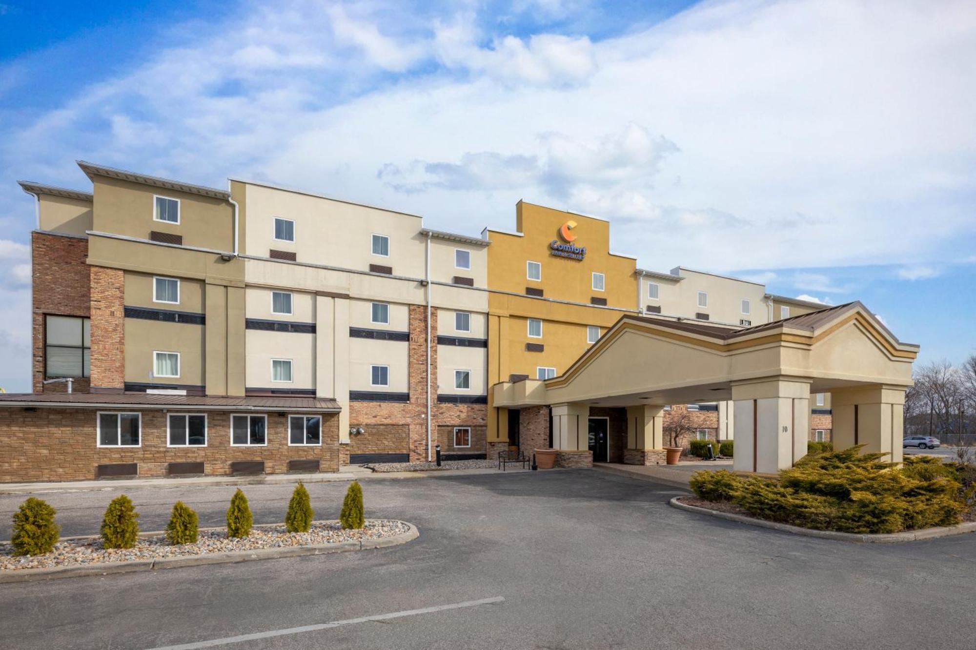 Clarion Inn Michigan City Exterior photo