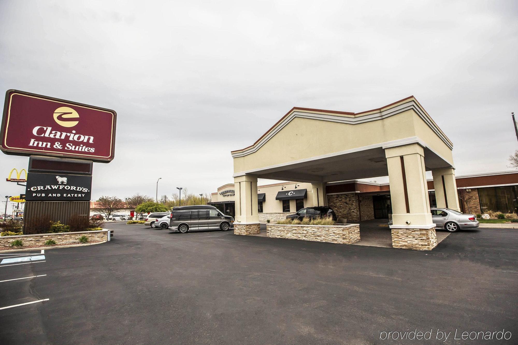 Clarion Inn Michigan City Exterior photo
