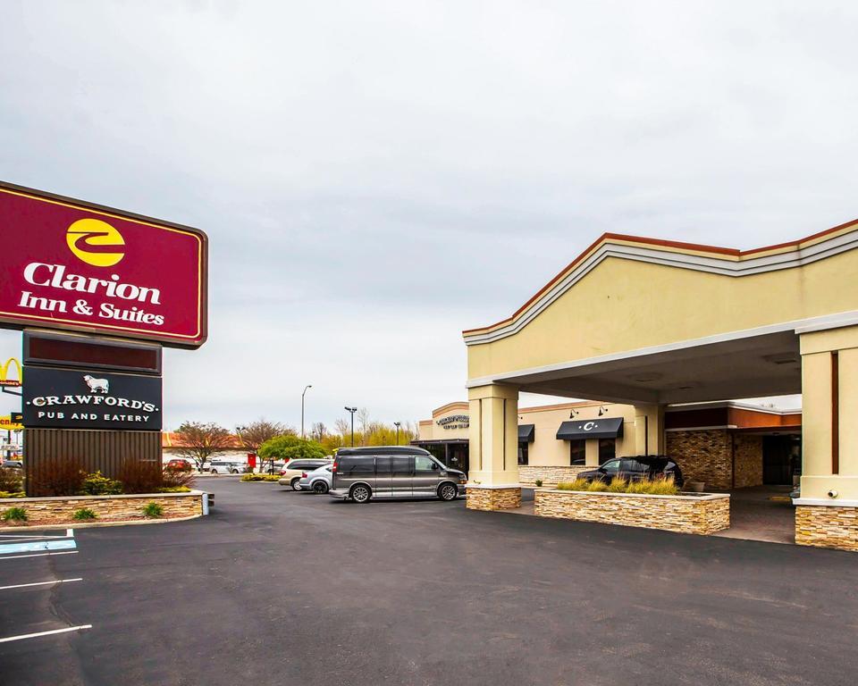 Clarion Inn Michigan City Exterior photo