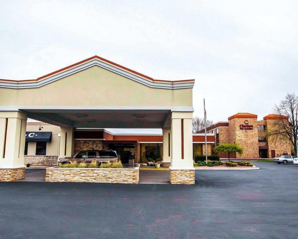 Clarion Inn Michigan City Exterior photo